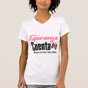 Camiseta Esperanza Cueta - Cancer De Mama