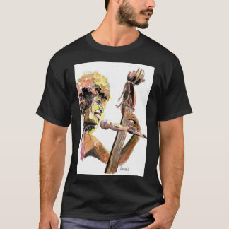 Camiseta Esperanza Spalding singing and playing cello Class