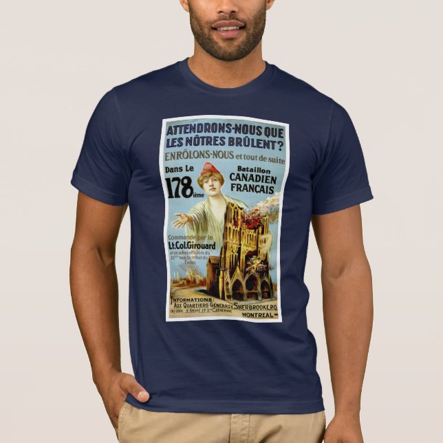 Camiseta Esperaremos Que Os Nossos Sejam Queimados (Frente)