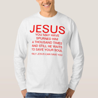 Camiseta Esperas de Jesus