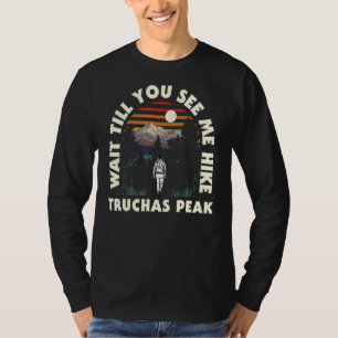 Camiseta Espere Até Me Ver Caminhando Caminho Novo