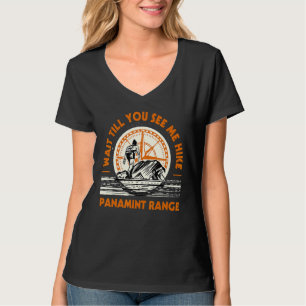 Camiseta Espere Até Me Ver Caminhar O Panamint Range Ca