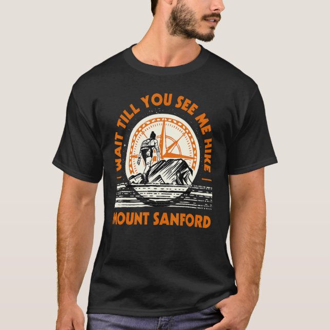 Camiseta Espere Até Você Me Ver Hike Monte Sanford Ancaminh (Frente)