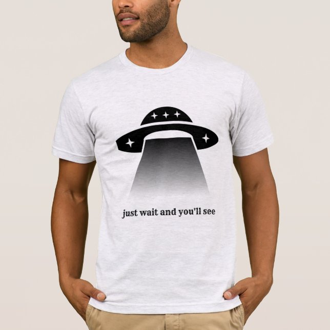 Camiseta espere e verá (Frente)