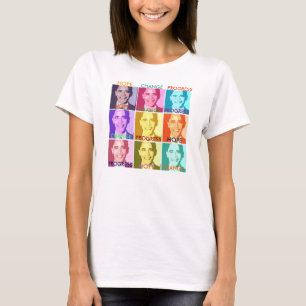 Camiseta ESPERE & MUDE o TSHIRT de OBAMA - - Cus… -