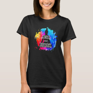 Camiseta Espere Nada E Agradeça Tudo  Buda Q