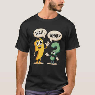 Camiseta Espere O Que Engraçado Professor de Inglês Polícia