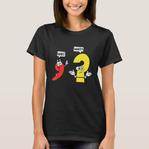 Camiseta Espere  O que   Professora de Inglês Roupa de Gram