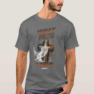 Camiseta Espere Pelo LORD Isaiah 40:31 T-Shirt