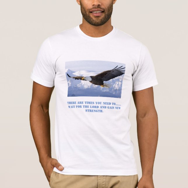 Camiseta Espere pelo Senhor (Frente)