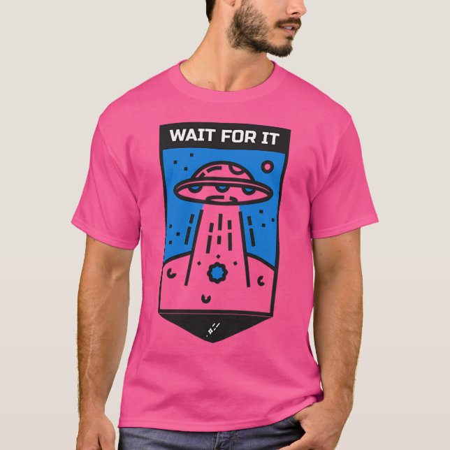 Camiseta Espere Por Isso (Frente)