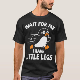 Camiseta Espere Por Mim Tenho Pernas Curtas Caminhante de P