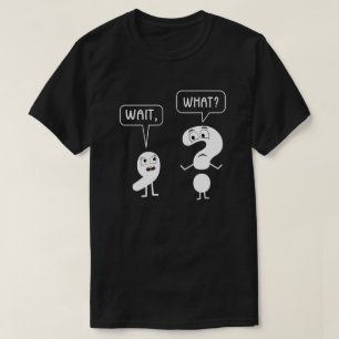 Camiseta Espere Que Pontuação O Professor Inglês Oferece