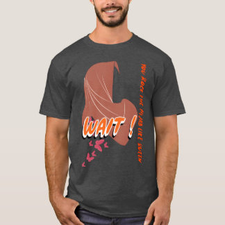 Camiseta espere Você Balança o Hijab como uma rainhaCamiset