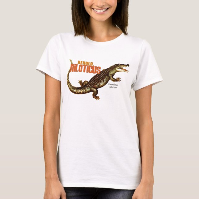 Camiseta Esperem, Niloticus (Frente)