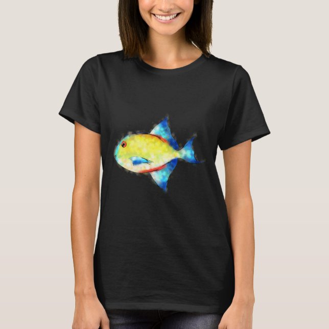 Camiseta Esperimentoza - peixe lindo (Frente)