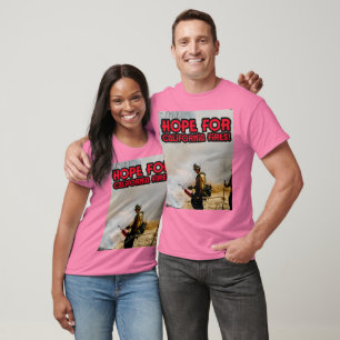 CAMISETA ESPERO PELOS INCÊNDIOS DA CALIFÓRNIA!