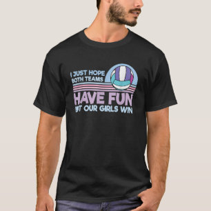 Camiseta Espero Que Ambas As Equipes Divirtam As Nossas Men