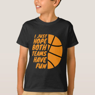 Camiseta Espero que as duas equipes se divirtam Funny Gamed
