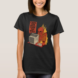 Camiseta Espero Que Este E-Mail Te Encontre Bem Homens De E