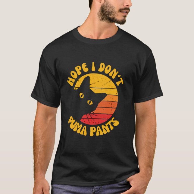 Camiseta Espero que eu não faça uma picada engraçada de Pum (Frente)