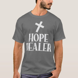 Camiseta Espero que o vendedor cruze Deus Jesus Fé Dom Reli