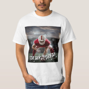 Camiseta Espero que os sonhos de todos se realizem.