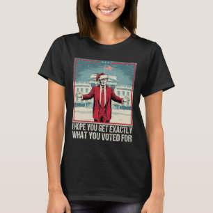 Camiseta Espero Que Tenha Exatamente O Que Votou 1