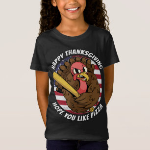 Camiseta Espero Que Você Goste De Pizza - Salve A Turquia -