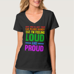 Camiseta Espero que você tenha suas fichas de orelha úteis