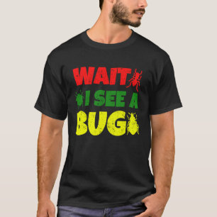 Camiseta Espero Vejo Um Apanhador De Insetos Entomologia Pa