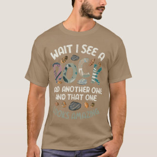 Camiseta Espero Vejo Uma Rocha Geologia Geólogo família