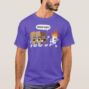 Camiseta Espertos Smores Hiker Camper Halloween Camping ami