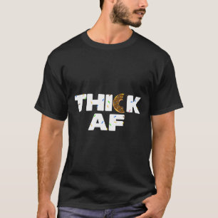 Camiseta Espessa Af Engraçado Malhação Rosquinha Engraçado 