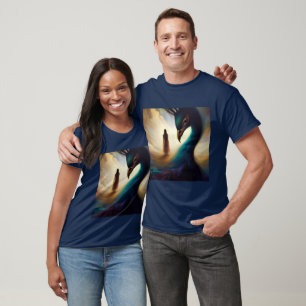 Camiseta Espessura de Animais Pêssego 2