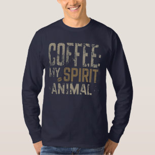 Camiseta Espessura do café