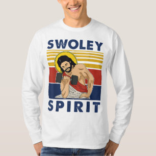 Camiseta Espessura espiritual suja LEVANTANDO Jesus Espírit