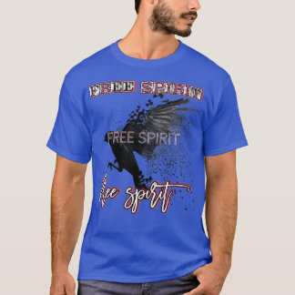 Camiseta Espessura livre