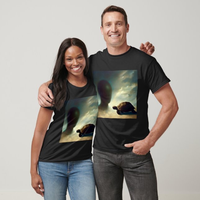 Camiseta Espessura para animais 1 (Unissex)
