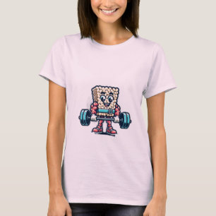 Camiseta Espessuras de Elevação do Spongbob