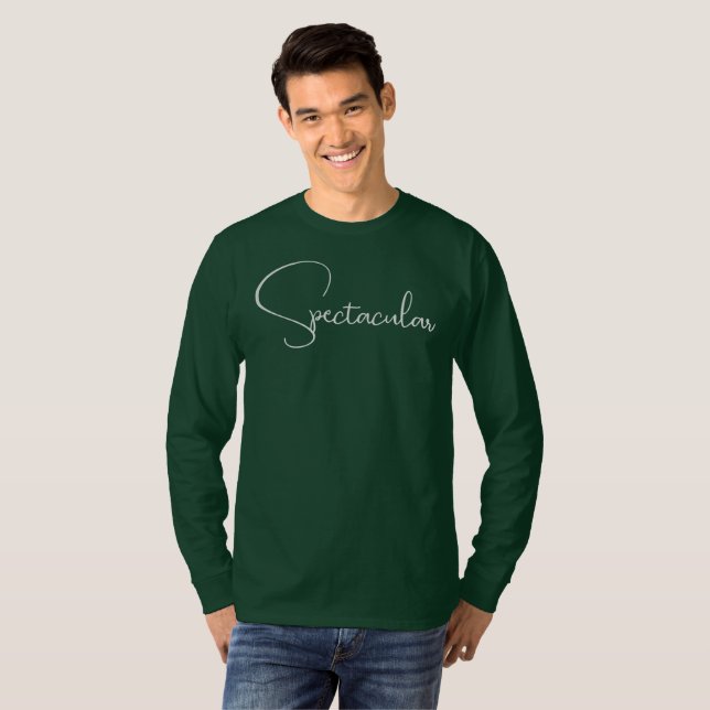 Camiseta Espetacular (Frente Completa)