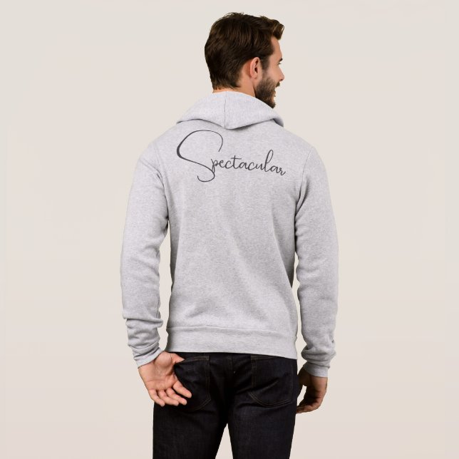 Camiseta Espetacular (Parte Traseira Completa)