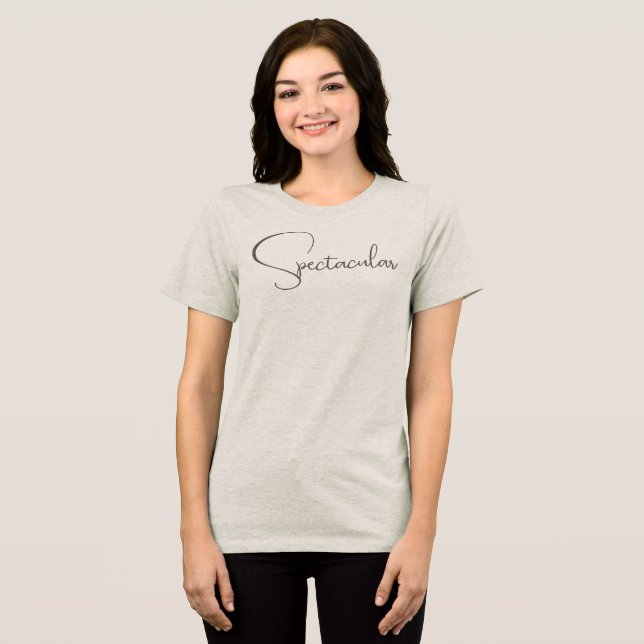 Camiseta Espetacular (Frente Completa)
