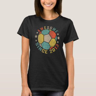 Camiseta Espetacular De 10 Anos Desde 2013 10º Aniversário