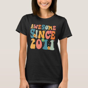 Camiseta Espetacular De 12 Anos Desde 2011 12 Birthday Gir