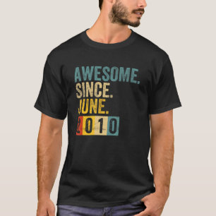 Camiseta Espetacular De 12 Anos Desde O Aniversário De 12 D