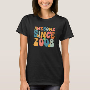 Camiseta Espetacular De 15 Anos Desde A Menina De Aniversár