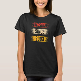 Camiseta Espetacular De 20 Anos Desde O Aniversário De 20 D