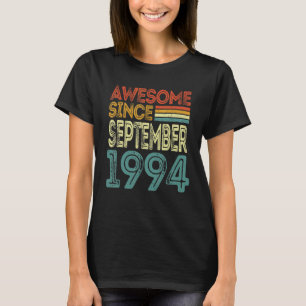 Camiseta Espetacular De 28 Anos Desde Setembro De 1994 28º