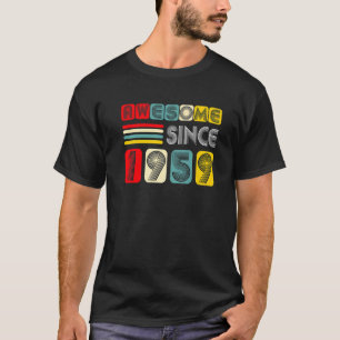 Camiseta Espetacular De 63 Anos Desde 1959 Vintage Birthday